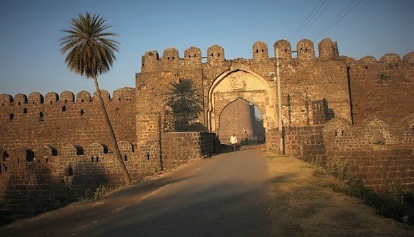 Stone gateway of Belgaum Fort