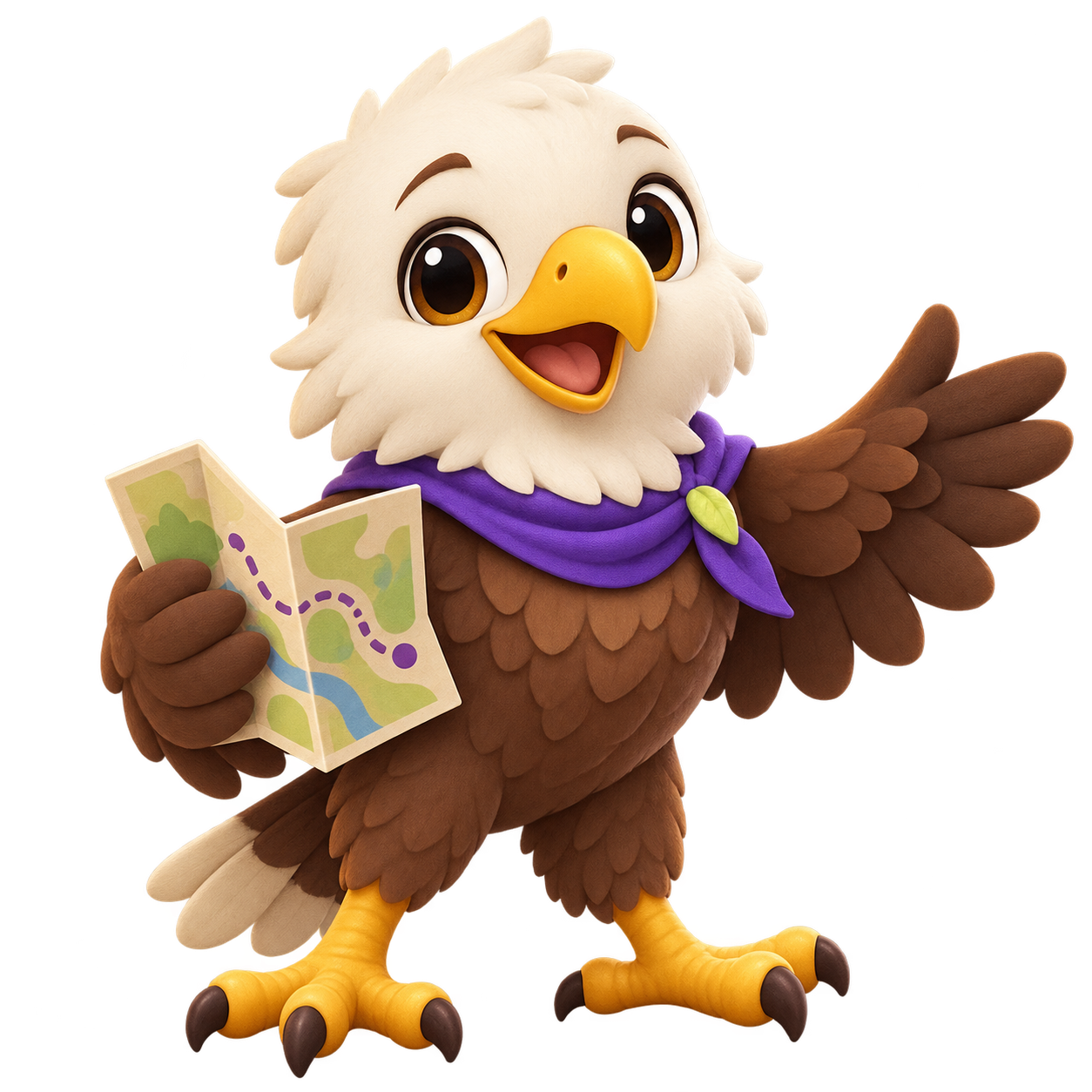 Belu the eagle
