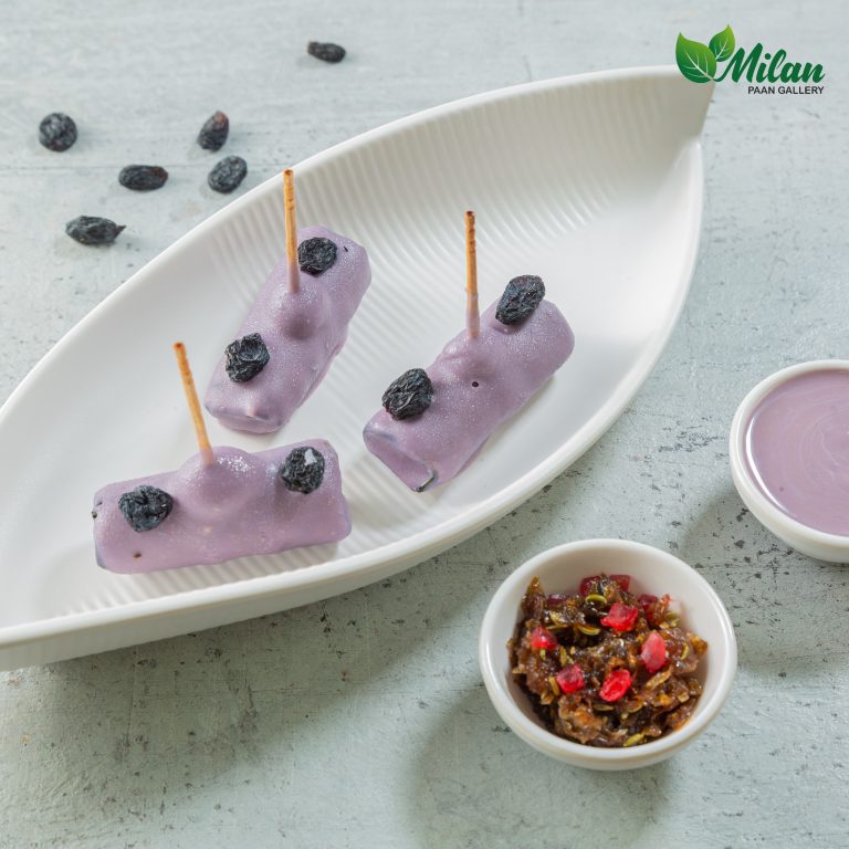 Blackcurrant Chocolate Paan